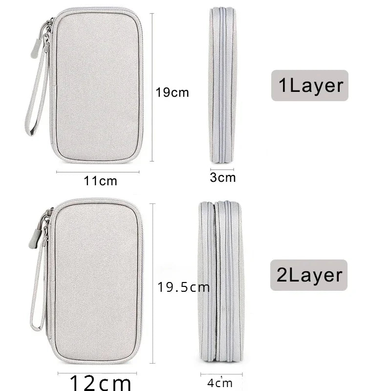Double Layer Travel Bag