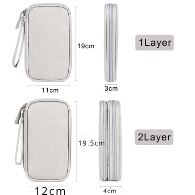 Double Layer Travel Bag