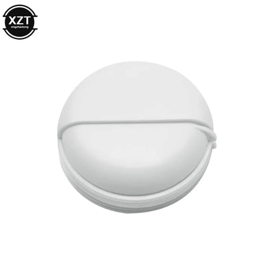 Round Earphone Case