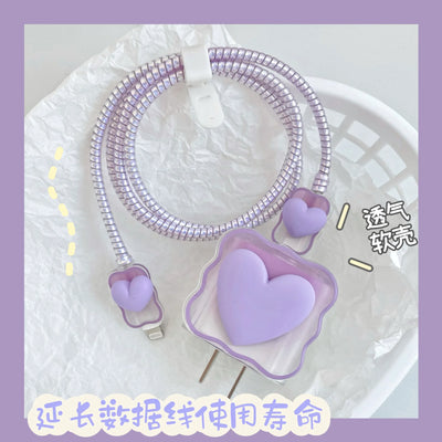 Love Bow Charging Cover
