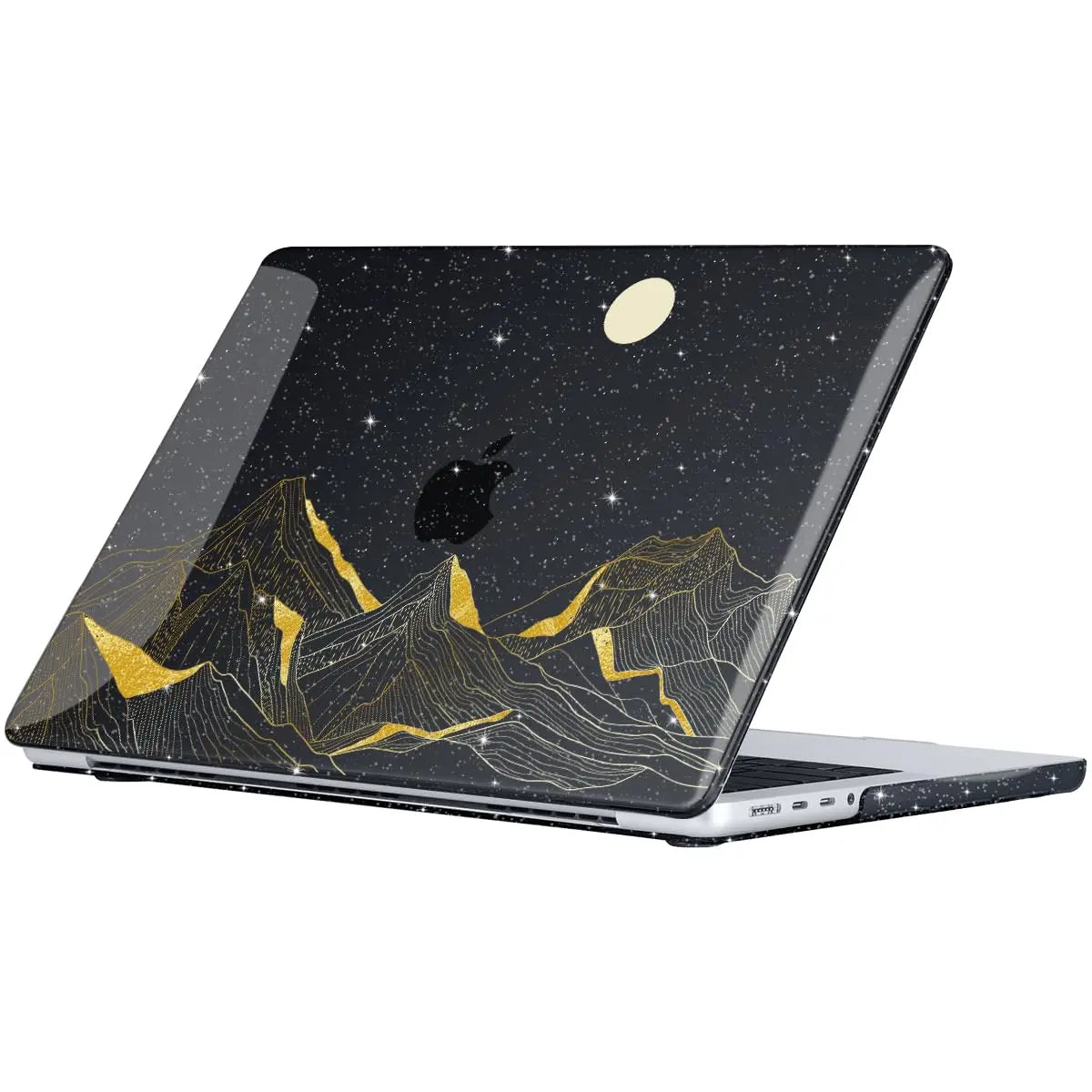 Black Night Macbook Air Cover