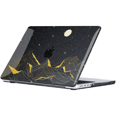 Black Night Macbook Air Cover