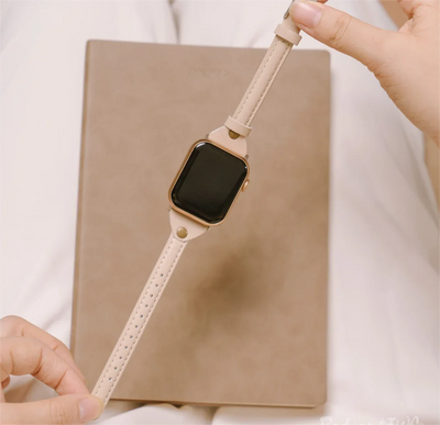 Hand-made iwatch strap