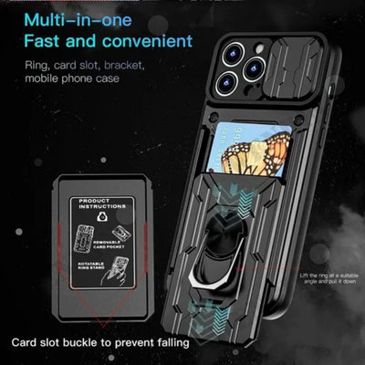iPhone Ring Holder Cover
