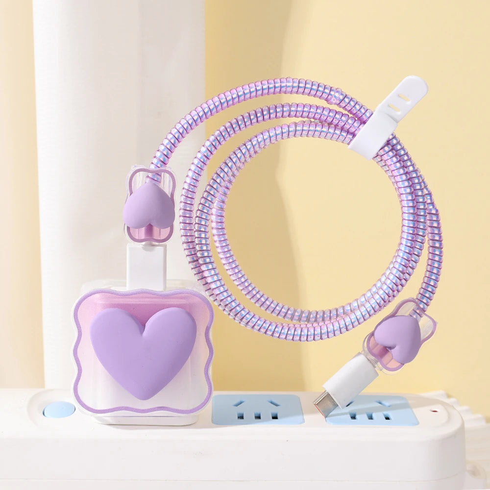 Heart Shaped Charger Cover