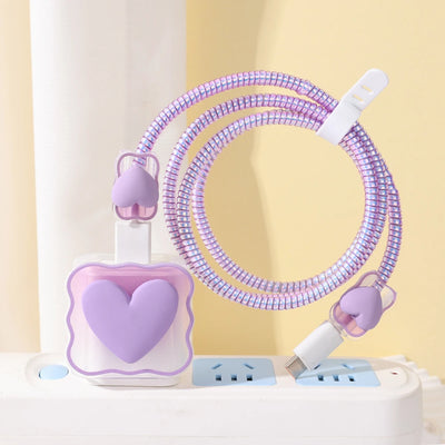 Heart Shaped Charger Cover