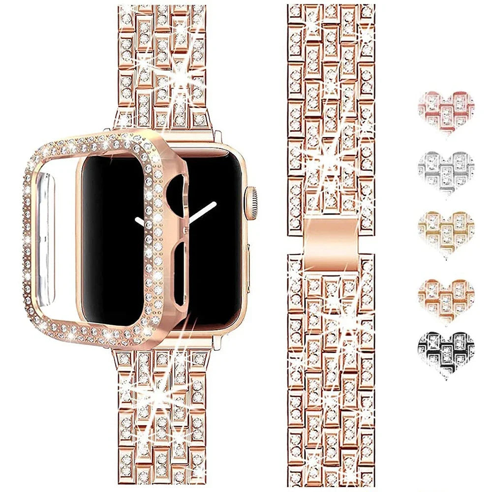 iWatch Diamond Case
