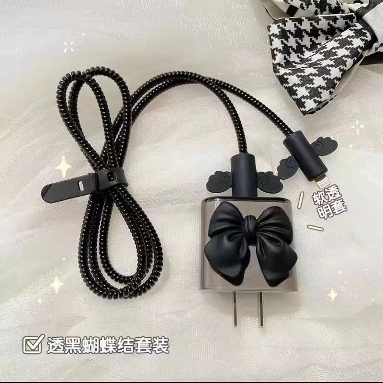 Love Bow Charging Cover