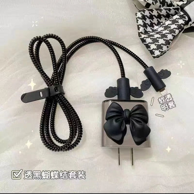 Love Bow Charging Cover