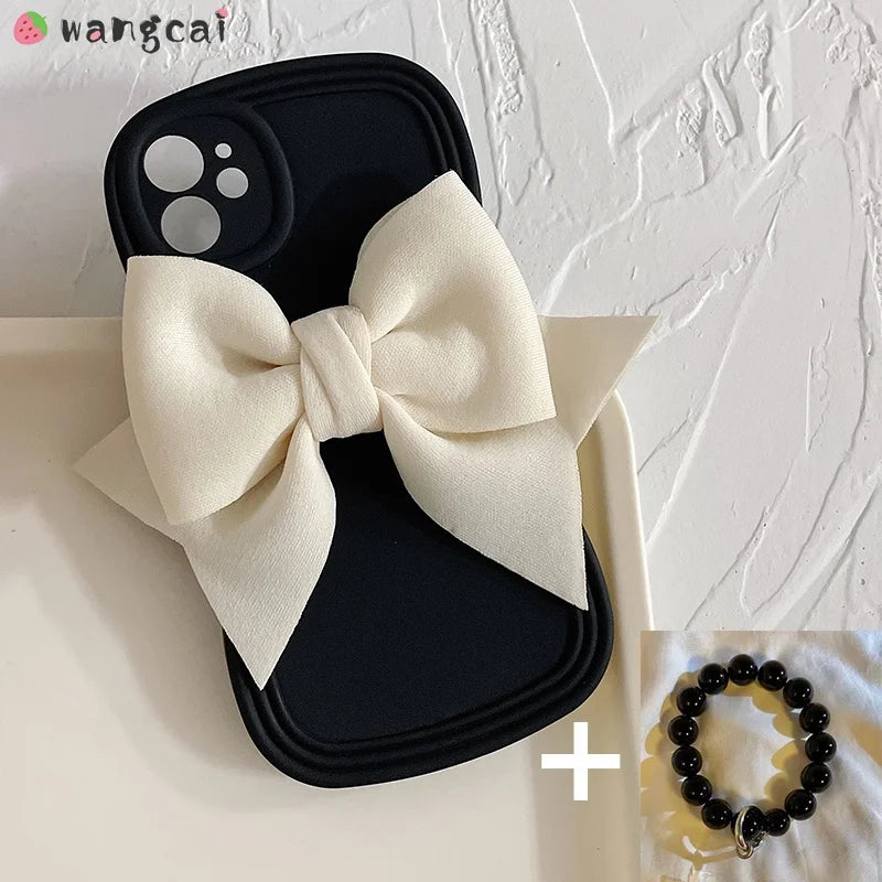 3D Bow iPhone Case