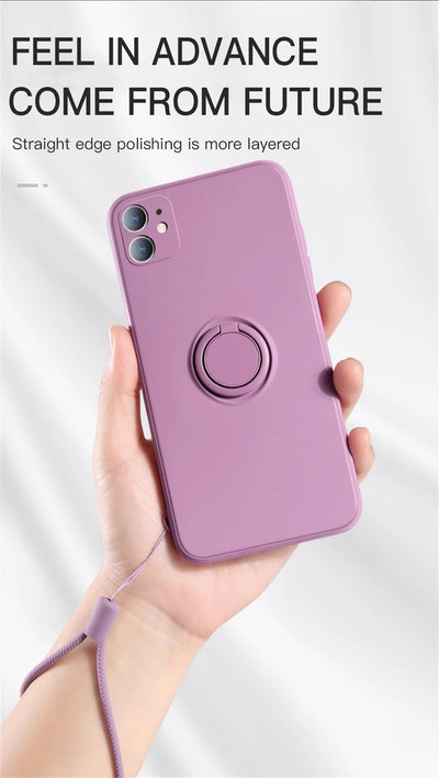 Ring Holder iPhone Cover