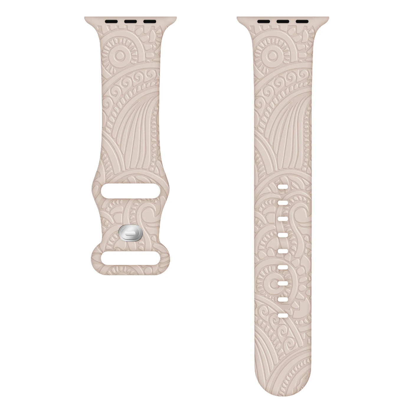 iWatch Engraved Strap