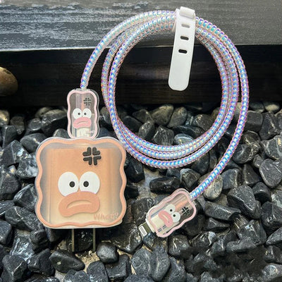 Cute Charger Protector Cover