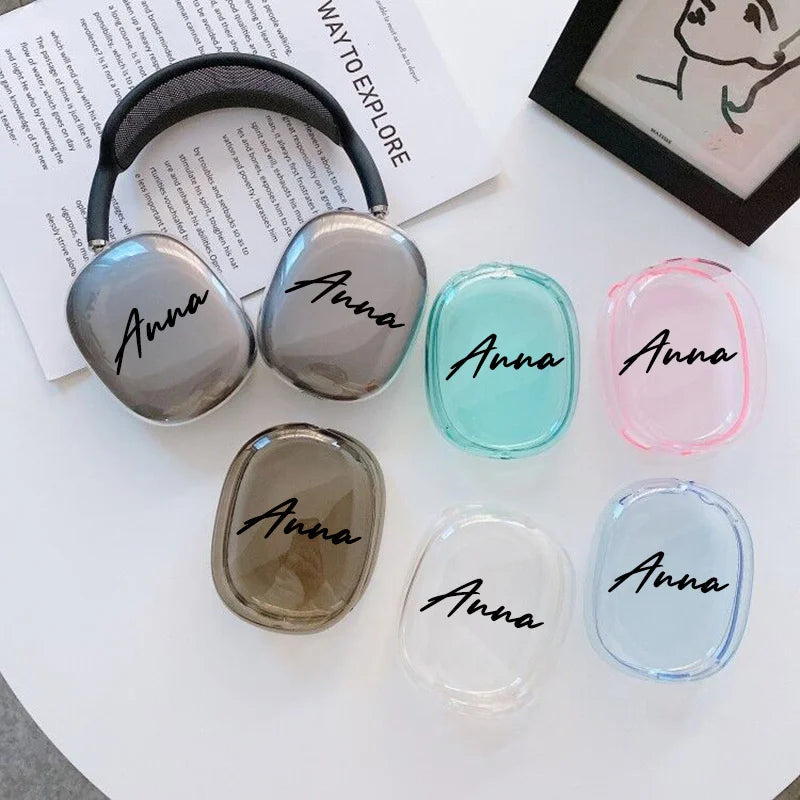 Name Customized Airpods Max Case