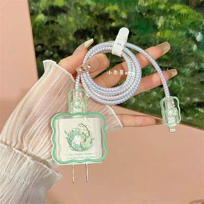 Cute Charger Protector Cover