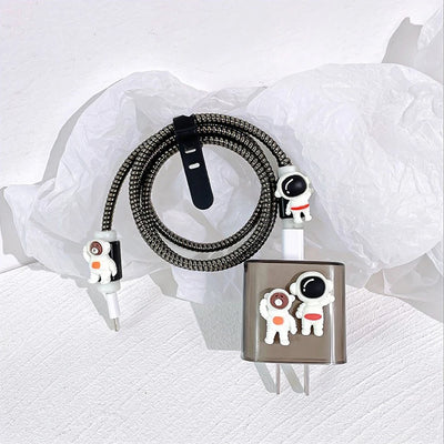 Astronaut Charger Cover