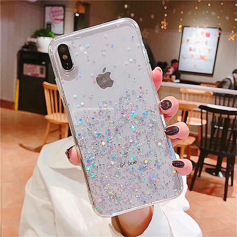 Glitter iPhone Bling Cover