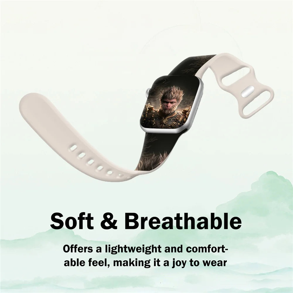 iWatch Black Myth Strap