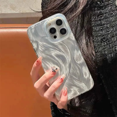 Camlet Pattern Laser iPhone Cover