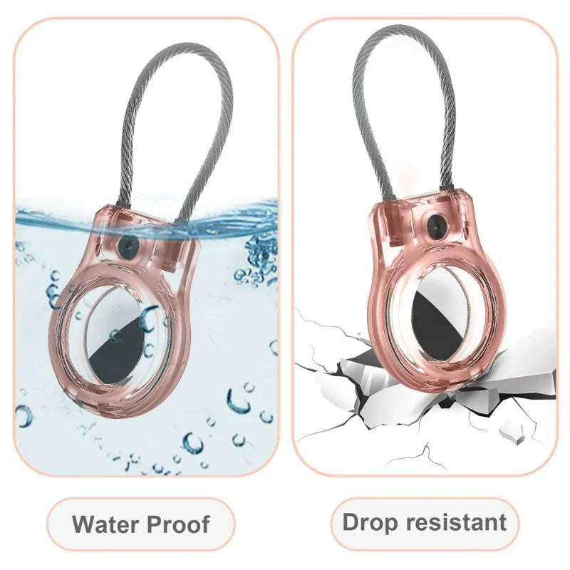 AirTag Case With Wire Lock