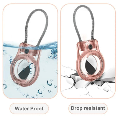 AirTag Case With Wire Lock