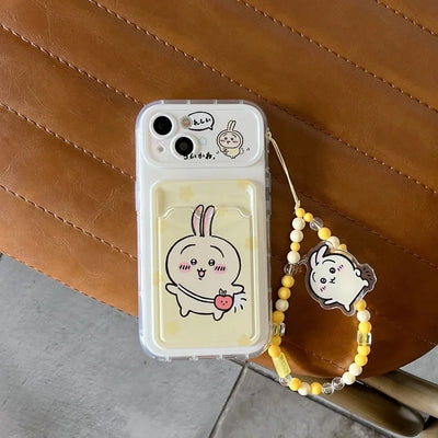 iPhone Anime Cover With Lanyard