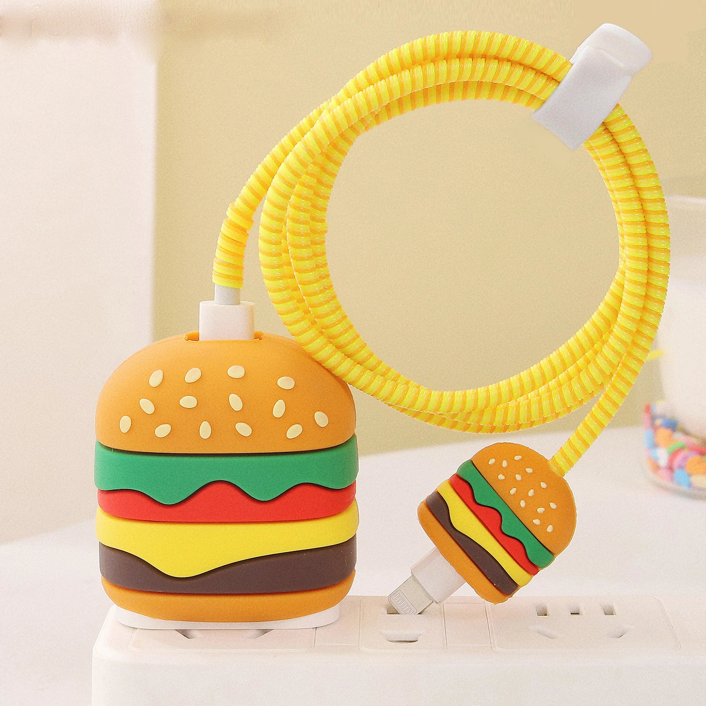 Burger Charger Cover