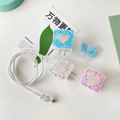 Bling Charger Protector Cover