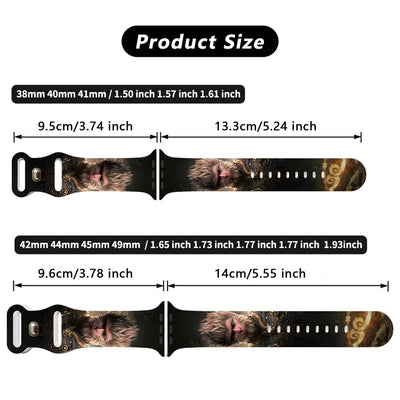 iWatch Black Myth Strap