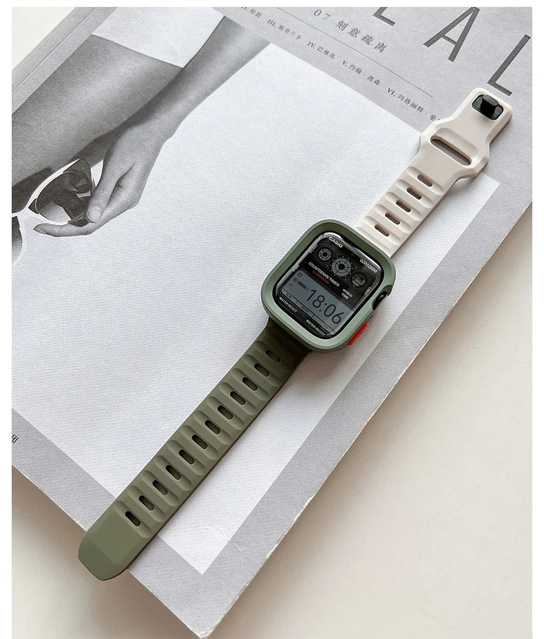 iWatch Candy Silicone Case & Strap