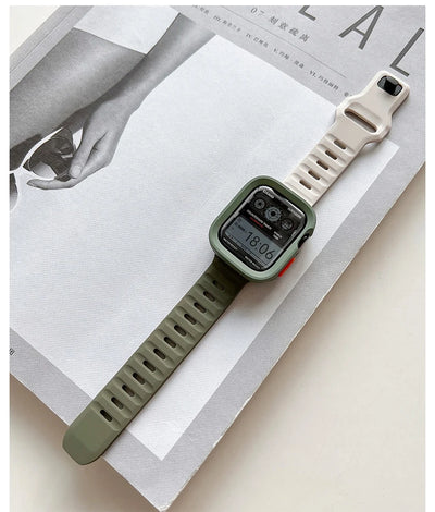 iWatch Candy Silicone Case & Strap
