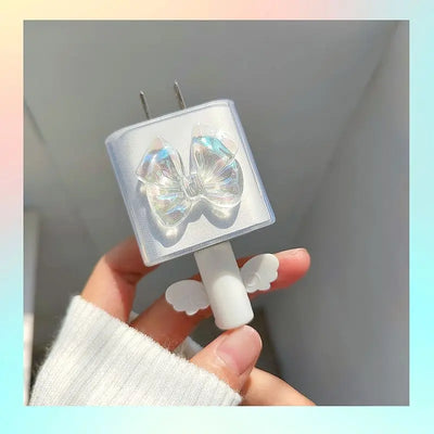 Crystal Butterfly Case