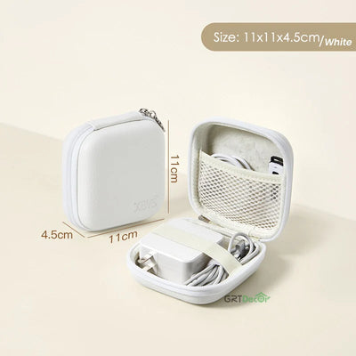 Charger Adapter Storage Bags