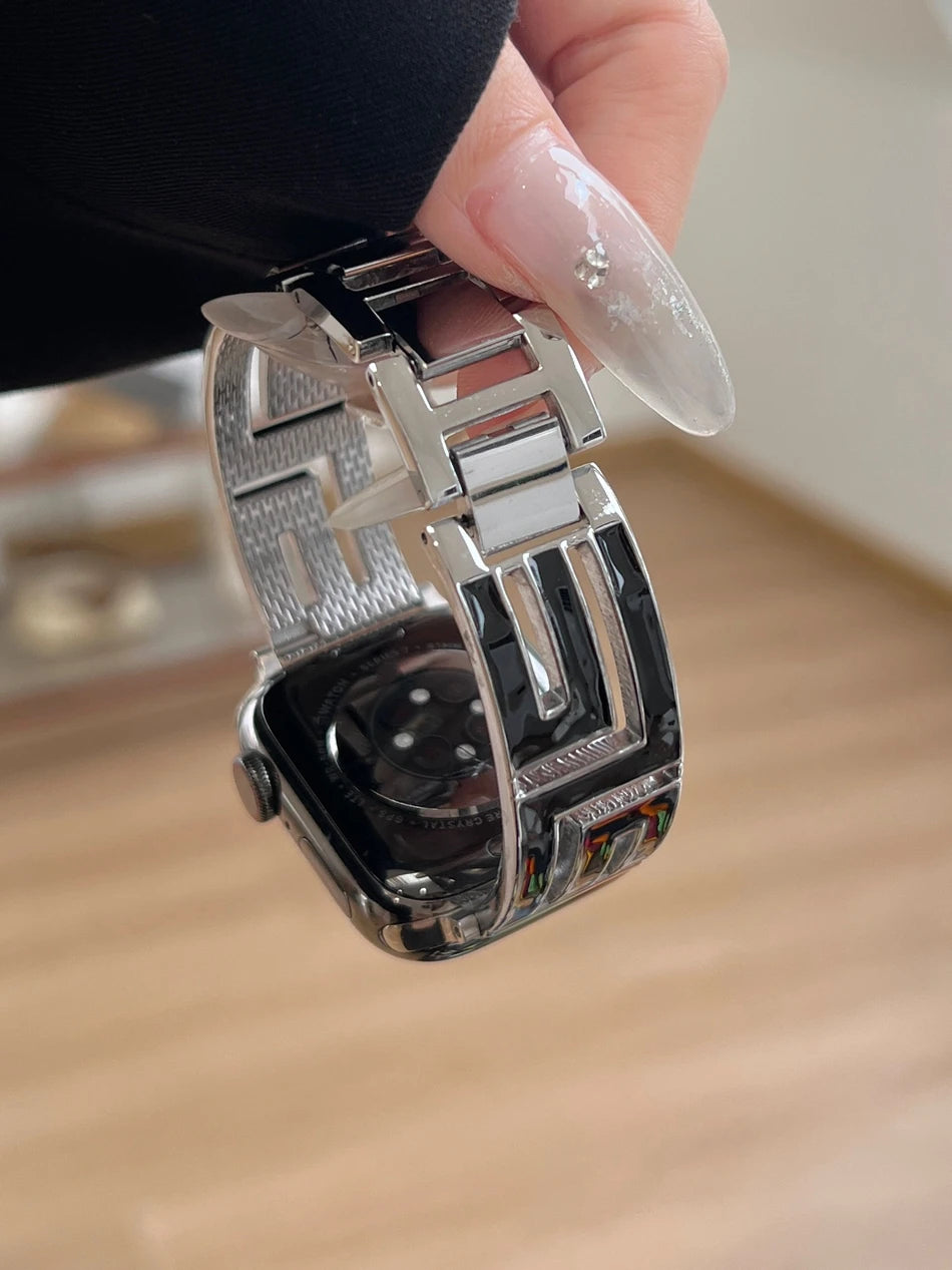 Luxury Diamond iWatch Bracelet
