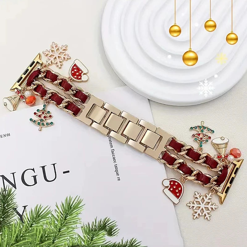 iWatch Christmas Gift Strap