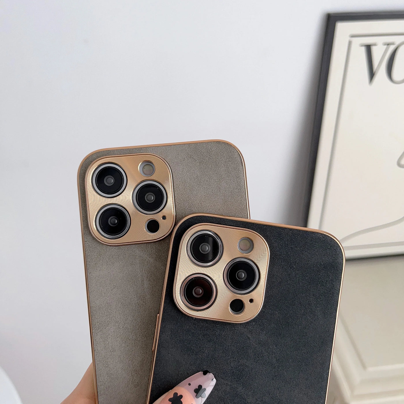 Lambskin iPhone Cover