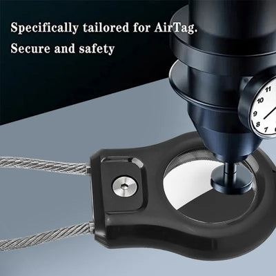 AirTag Case With Wire Lock