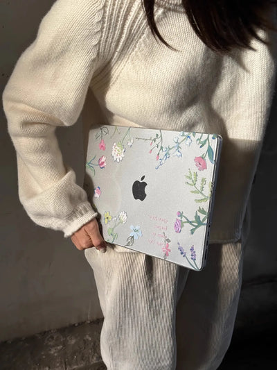 MacBook Shiny Print Hard Shell Case