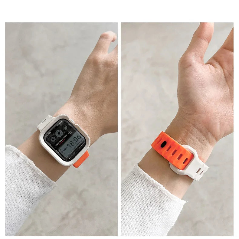 iWatch Candy Silicone Case & Strap