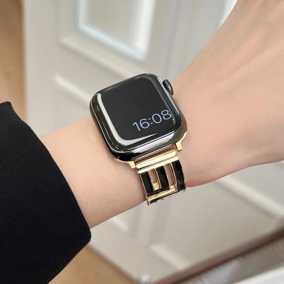 Luxury Diamond iWatch Bracelet