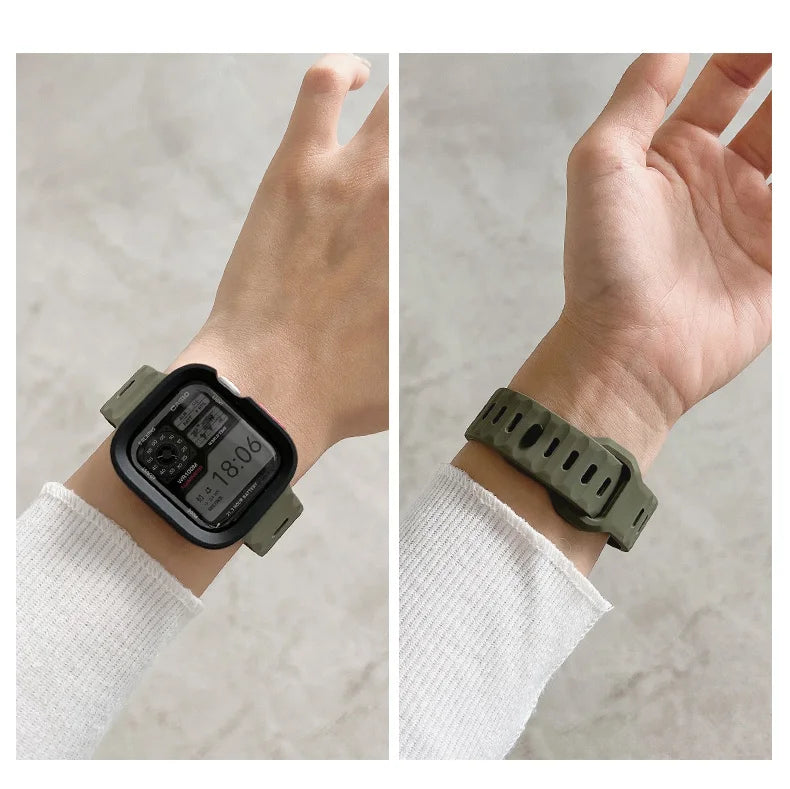 iWatch Candy Silicone Case & Strap