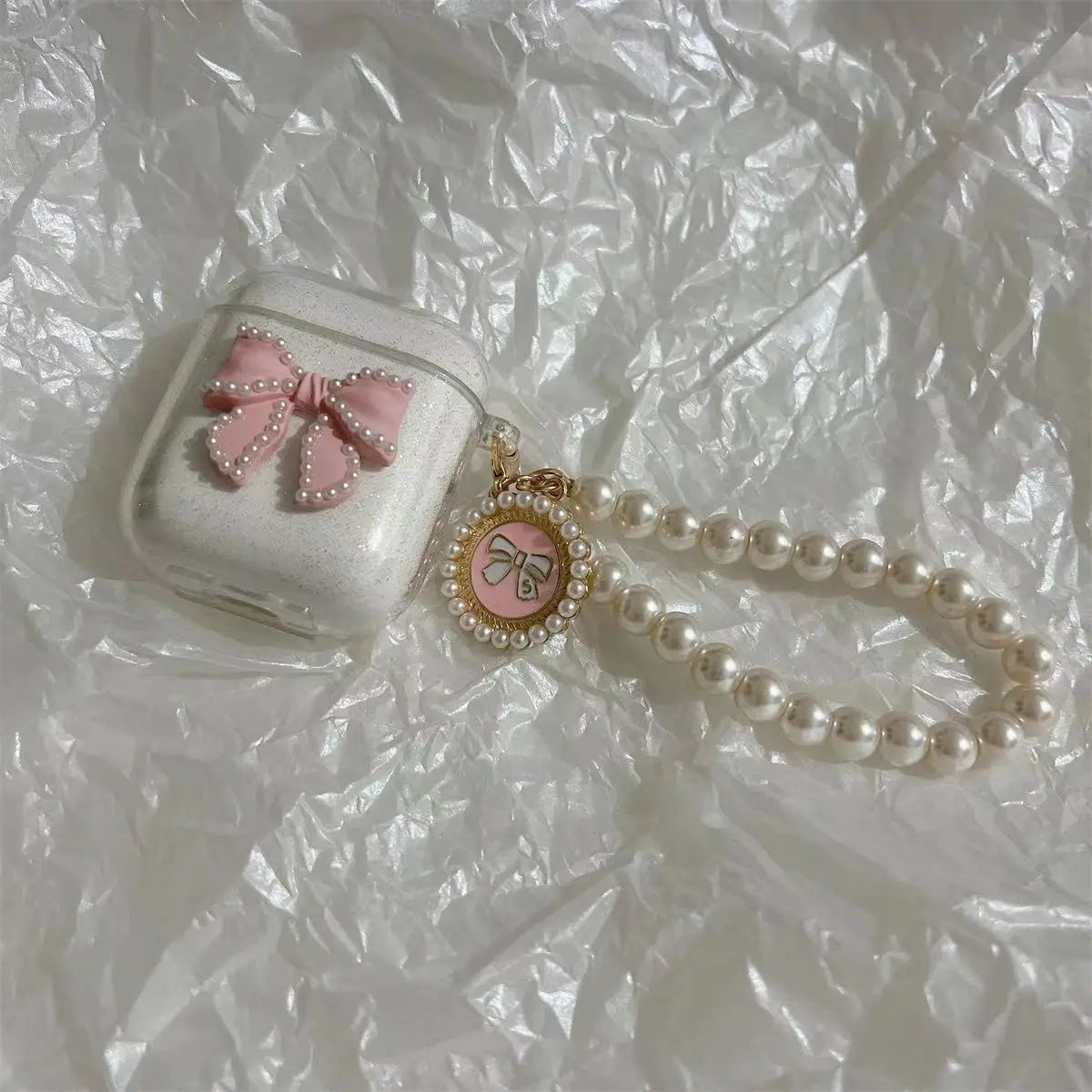 Sweet Pearl AirPods Case
