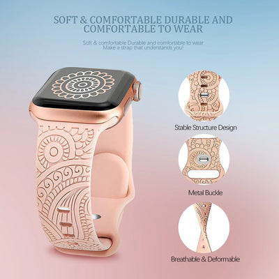 iWatch Engraved Strap