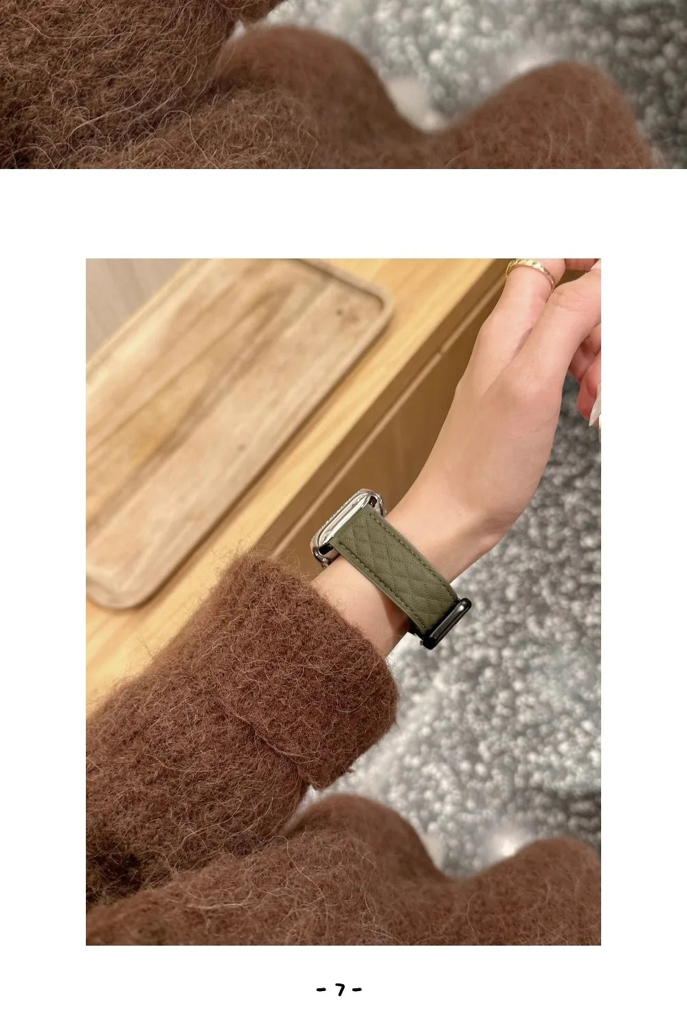iWatch Horse Leather Strap