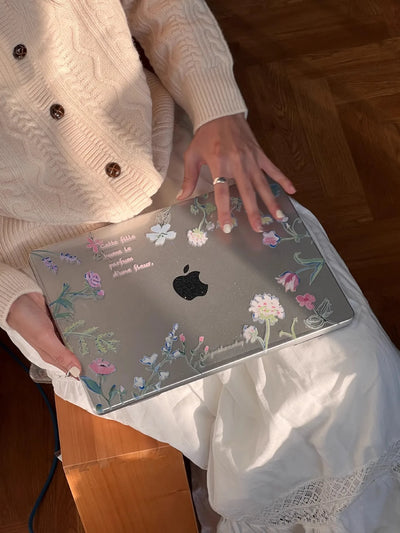 MacBook Shiny Print Hard Shell Case