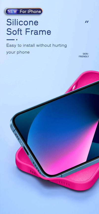 Silicone iPhone Cover