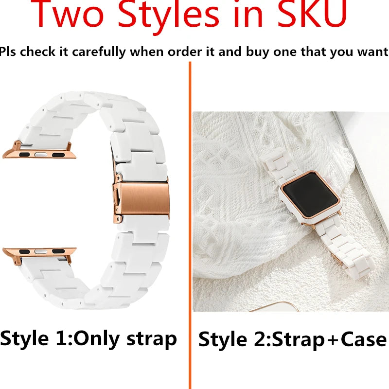 iWatch Bracelet & Case