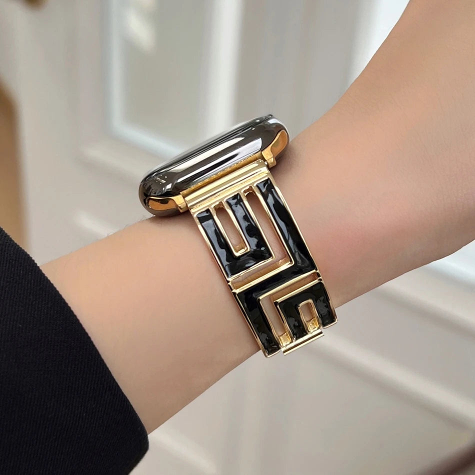 Luxury Diamond iWatch Bracelet