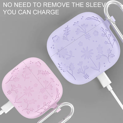 Creative Flora AirPods 4 Protectors