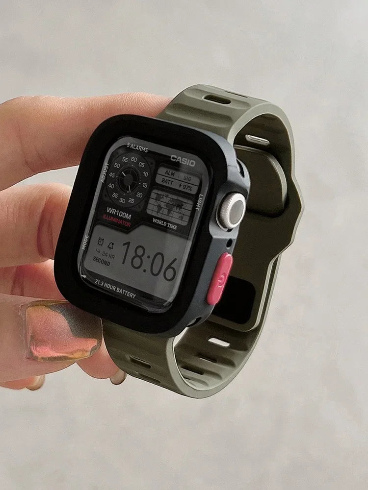 iWatch Candy Silicone Case & Strap